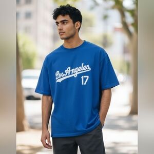 Shohei Ohtani Dodgers Los Angeles Tee Baseball  Pitcher T Shirt